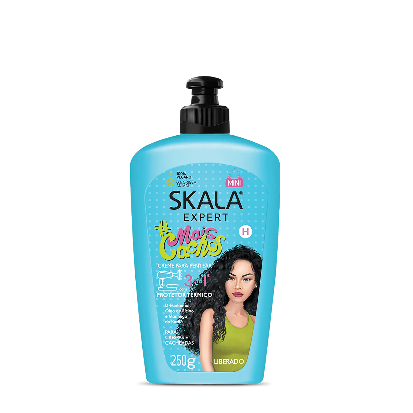 Skala Crema de peinar Mais Cachos 3 en 1  1