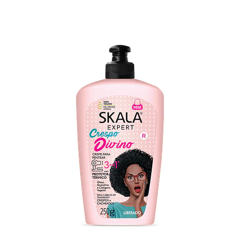 Skala Crema de peinar Crespo divino 3 en 1