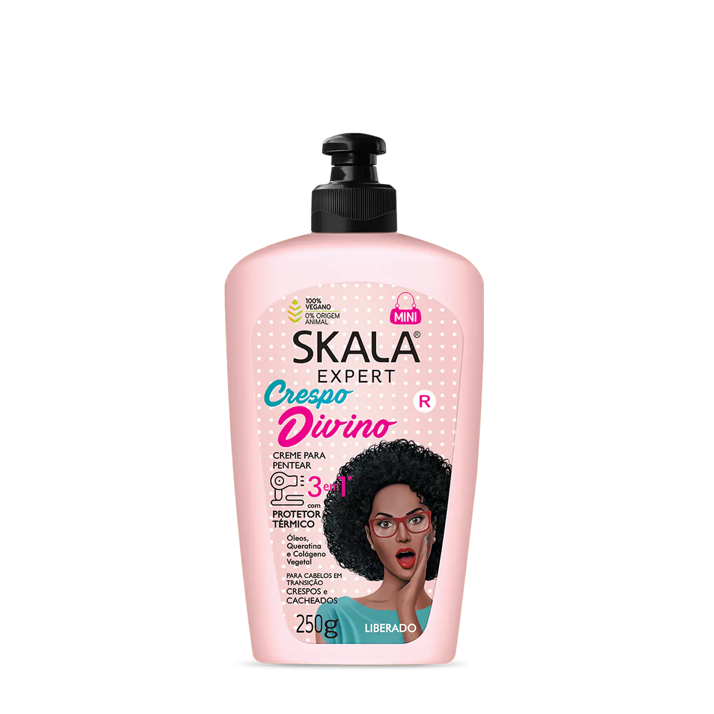 Skala Crema de peinar Crespo divino 3 en 1 1