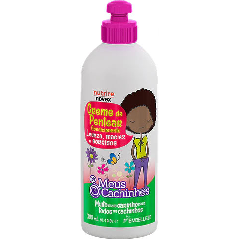 Novex Crema de peinar Meus Cachinhos 300ml- Kids