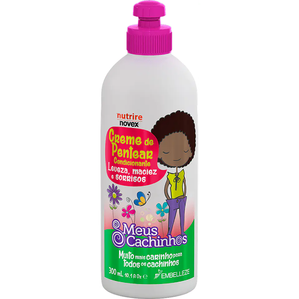 Novex Crema de peinar Meus Cachinhos 300ml- Kids 1
