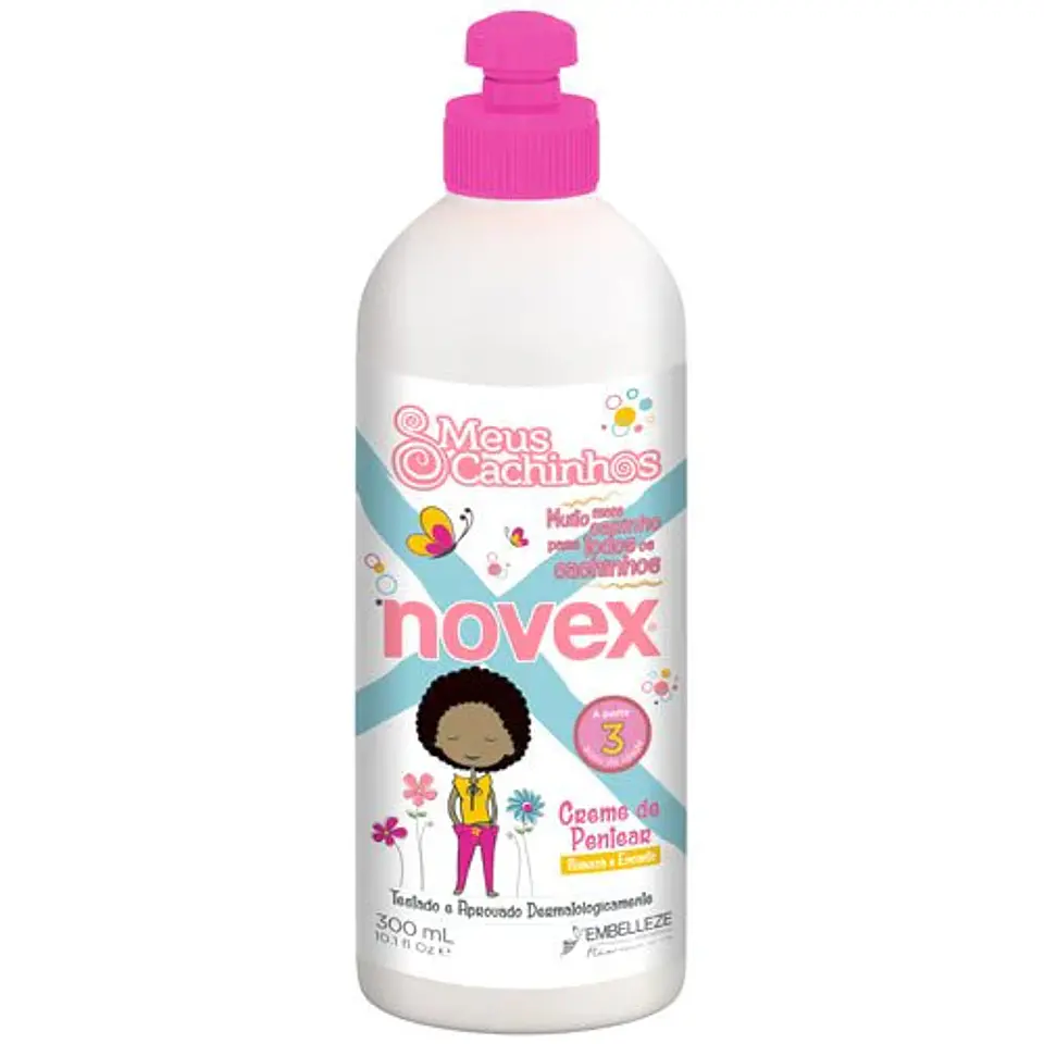Novex Crema de peinar Meus Cachinhos 300ml- Kids 2