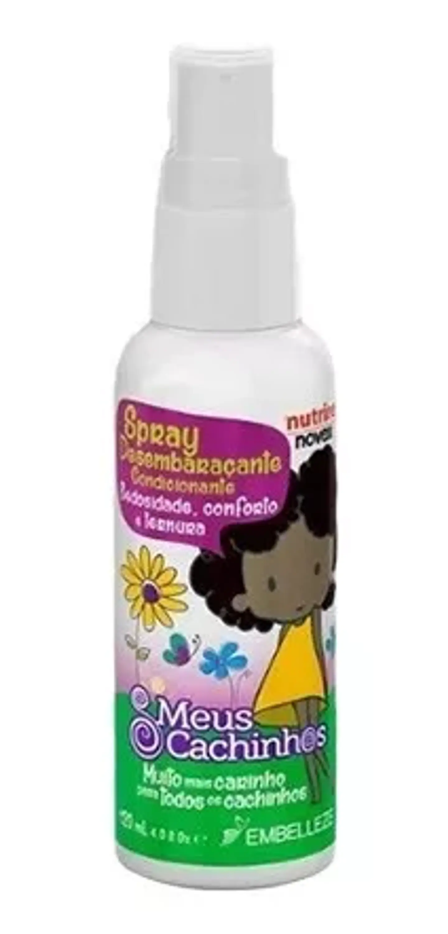 Novex Meus Cachinhos Spray desenredante 120ml - kids 2
