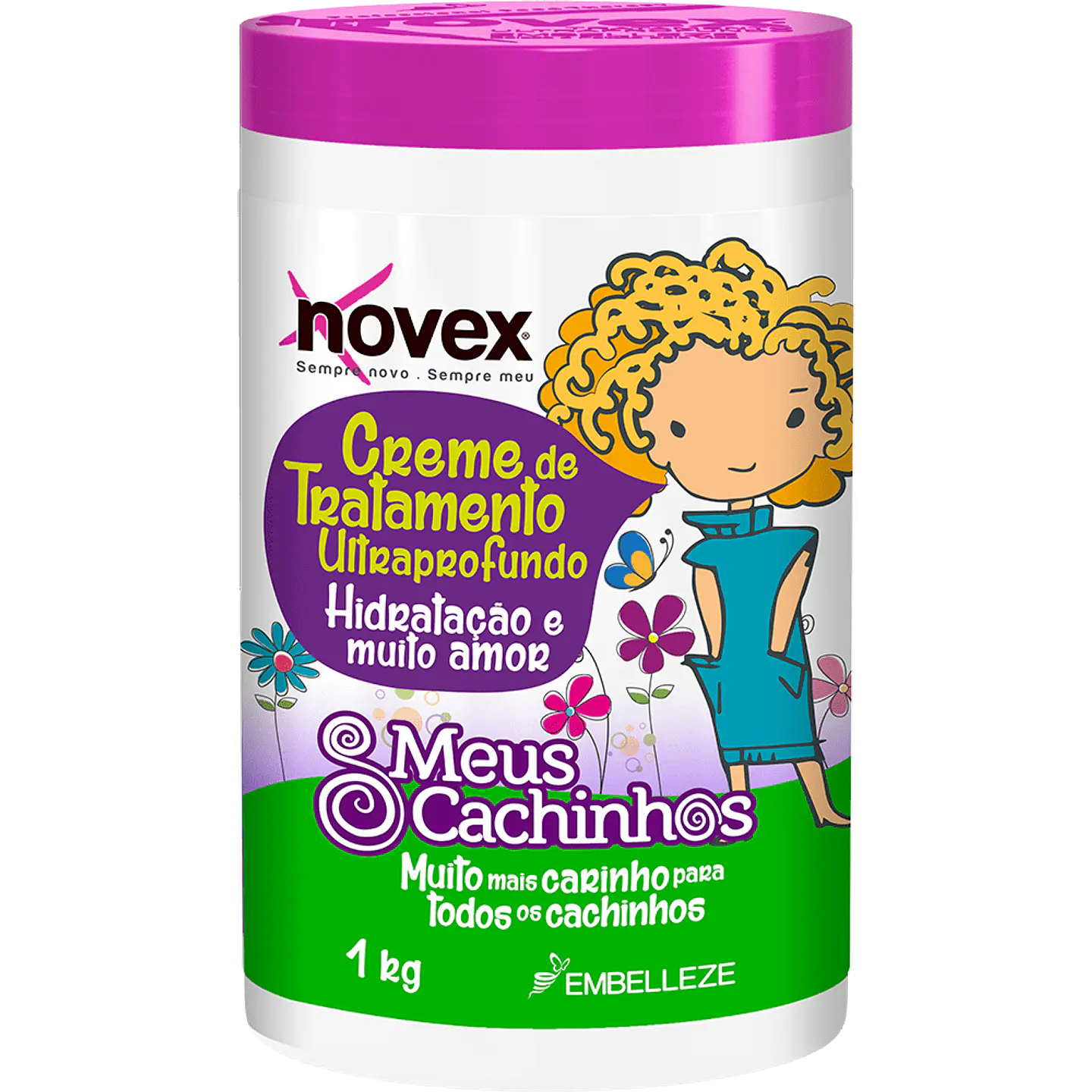 Novex Meus Cachinhos Tratamiento  1