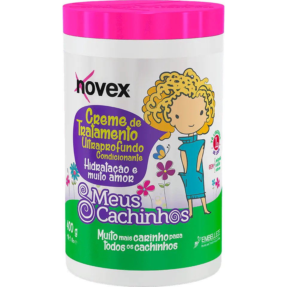 Novex Meus Cachinhos Tratamiento  2