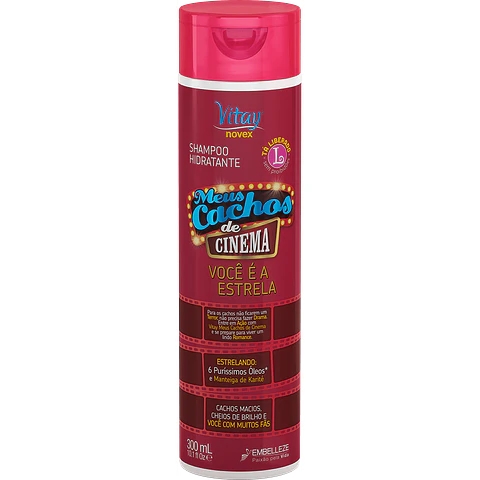 Novex Cinema Shampoo 300ml