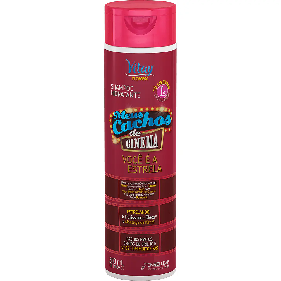 Novex Cinema Shampoo 300ml 1