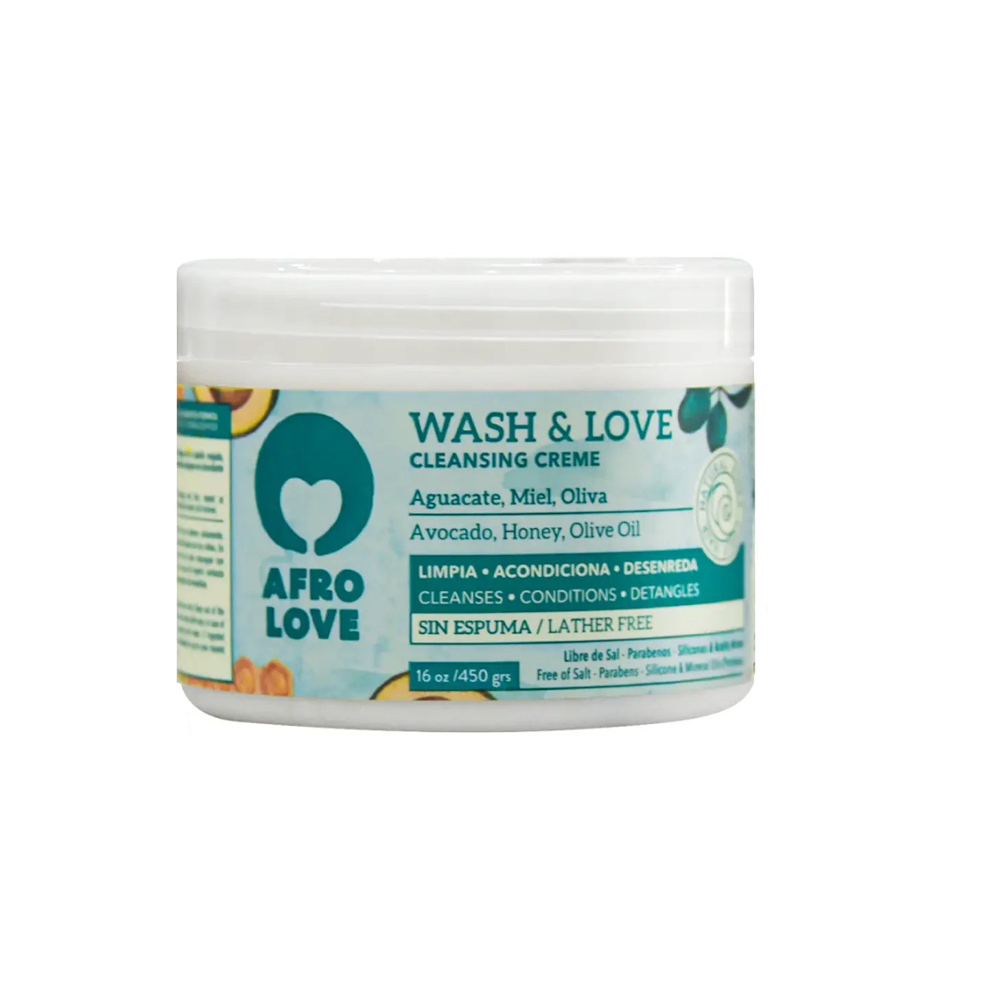 Afro love Co-wash 1