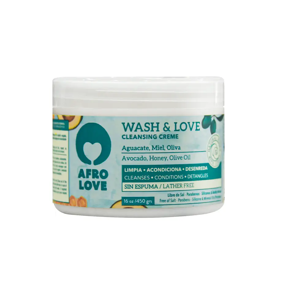 Afro love Co-wash 1