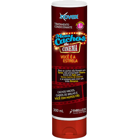 Novex Cinema Acondicionador 300ml