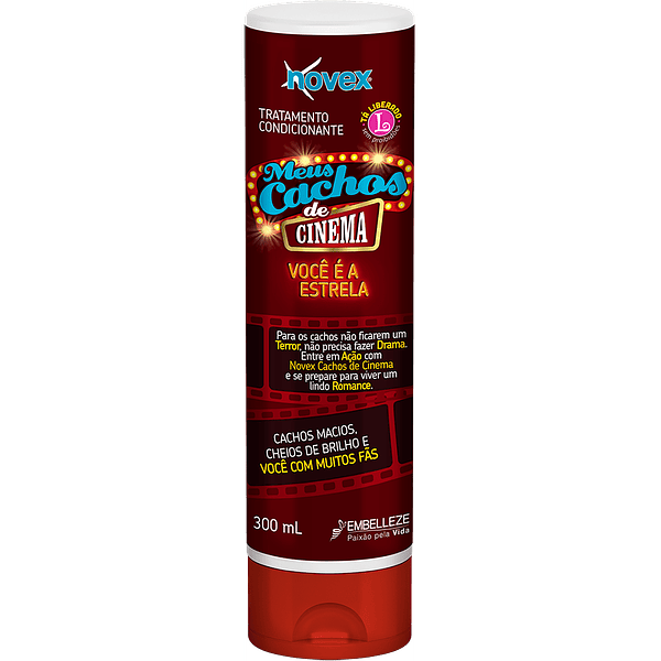 Novex Cinema Acondicionador 300ml