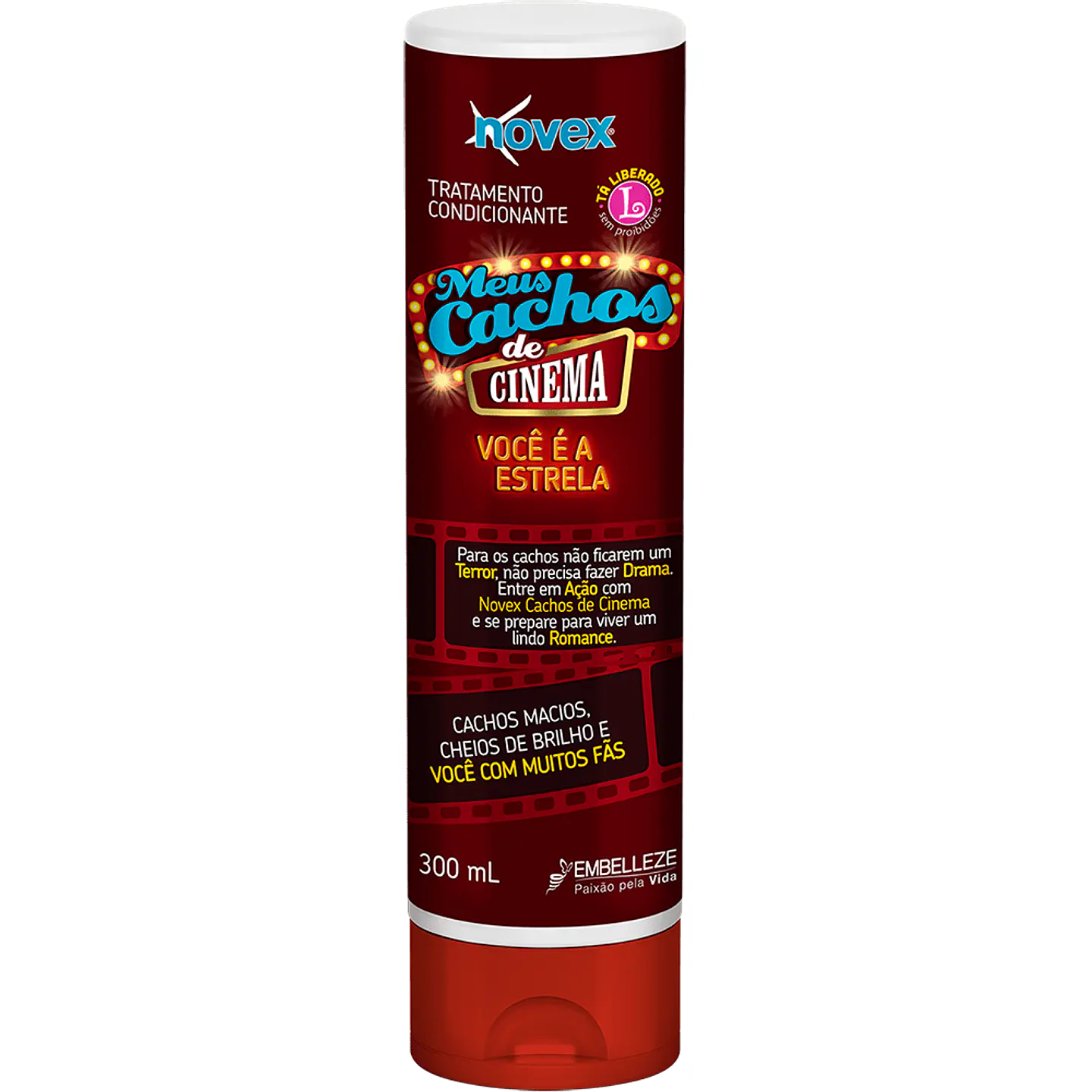 Novex Cinema Acondicionador 300ml 1