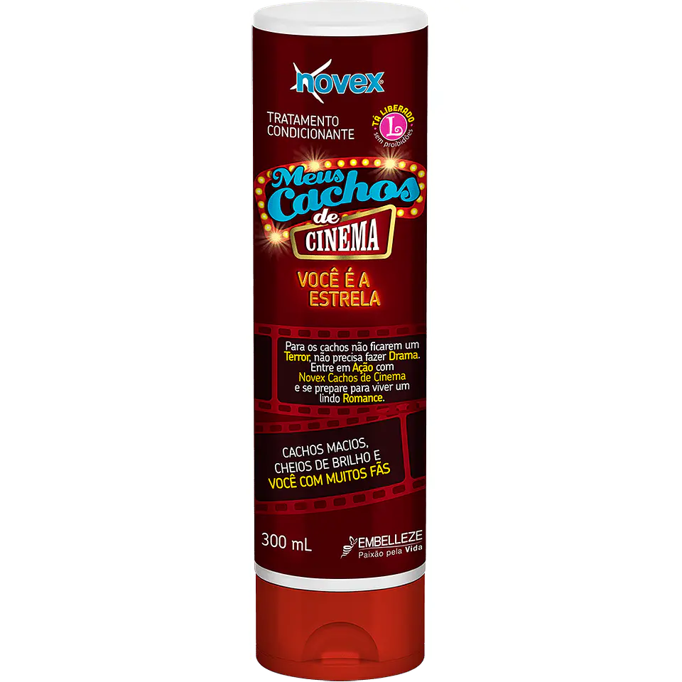 Novex Cinema Acondicionador 300ml 1