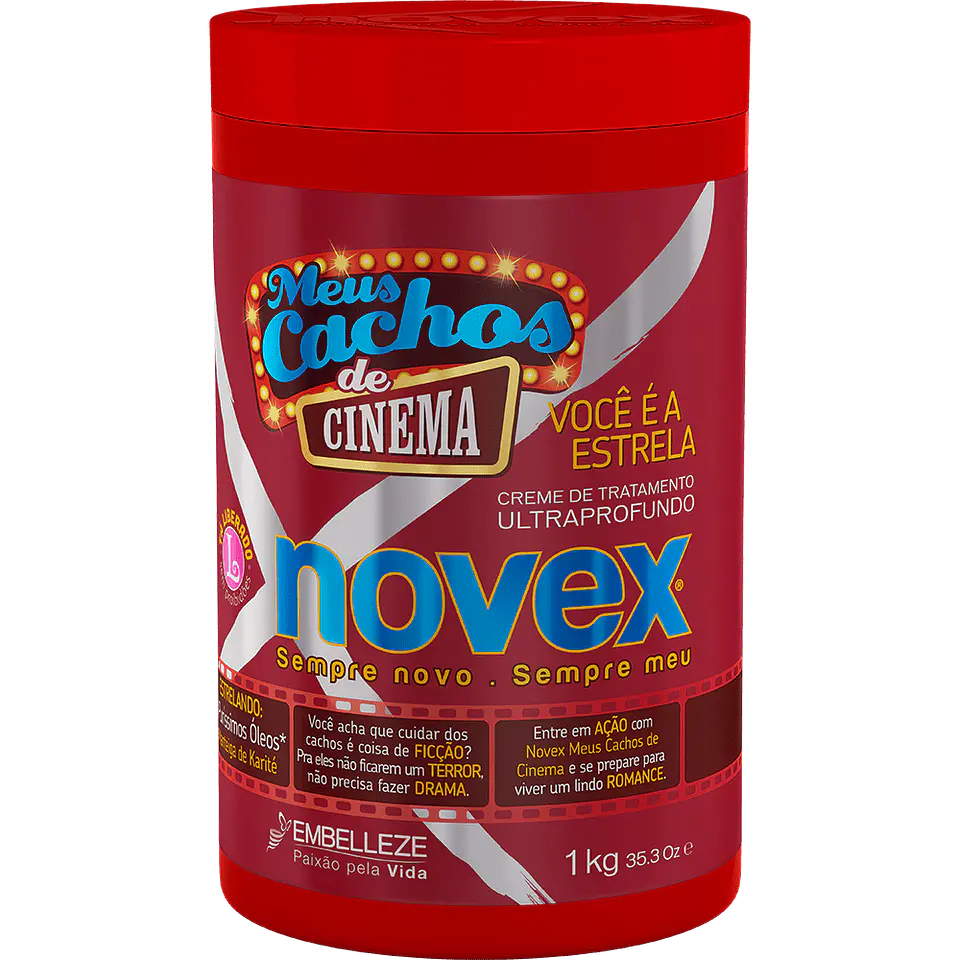 Novex Cinema Tratamiento 1