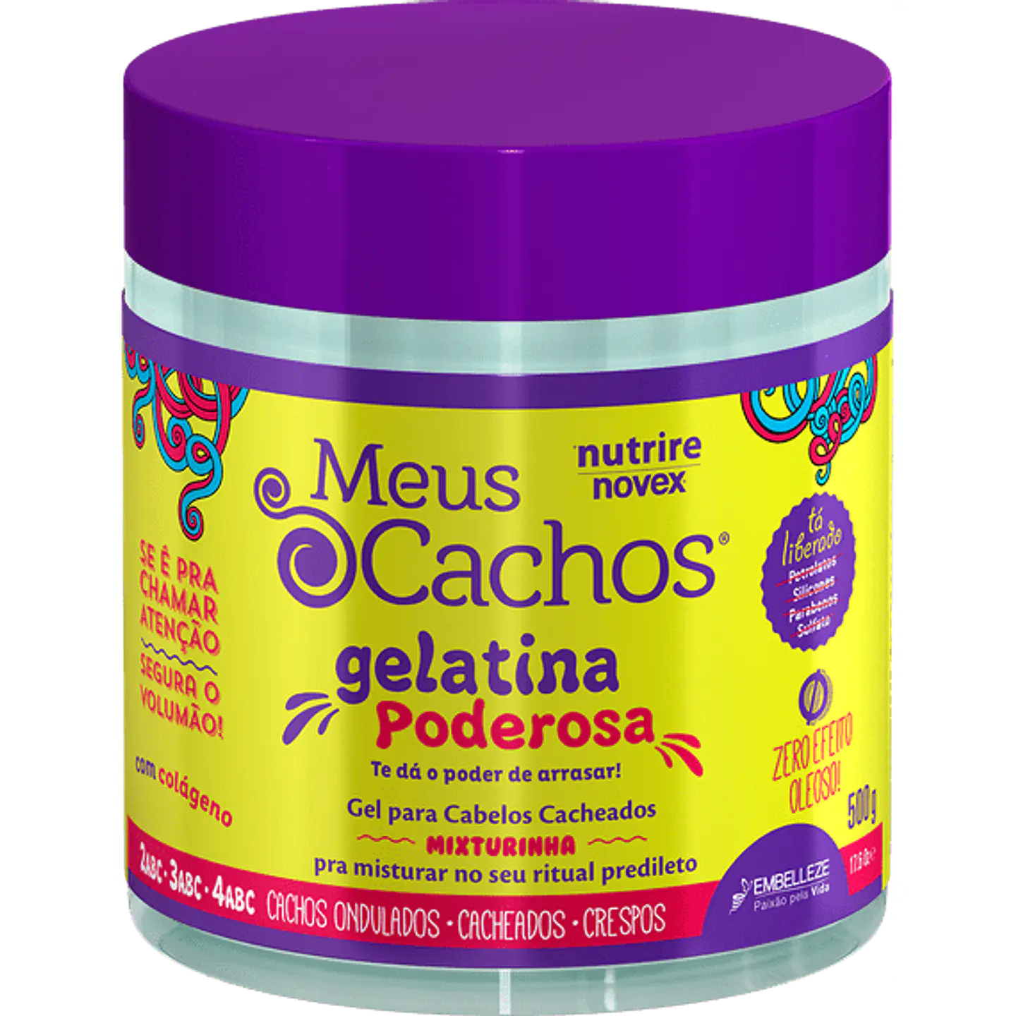 Novex Gelatina 500g 2