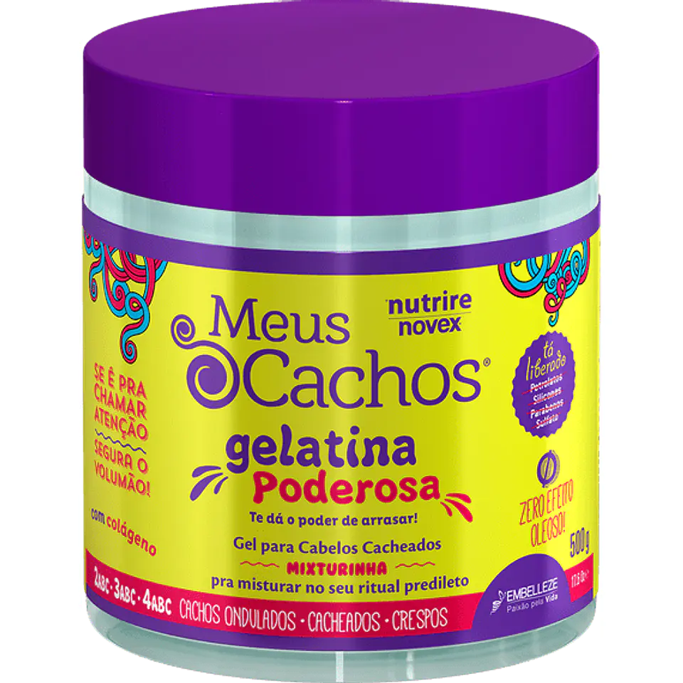 Novex Gelatina 500g 2