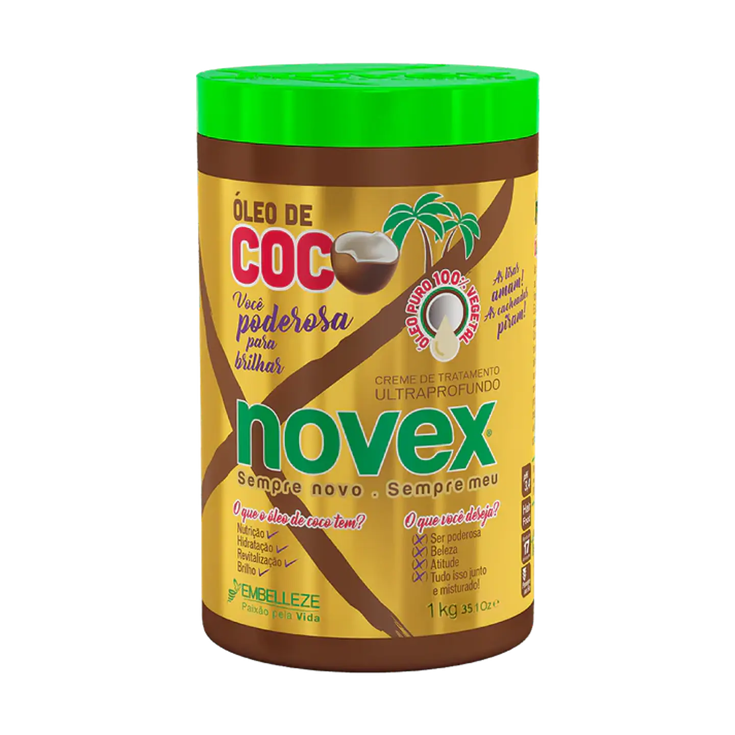 Novex Oleo de Coco Tratamiento 1