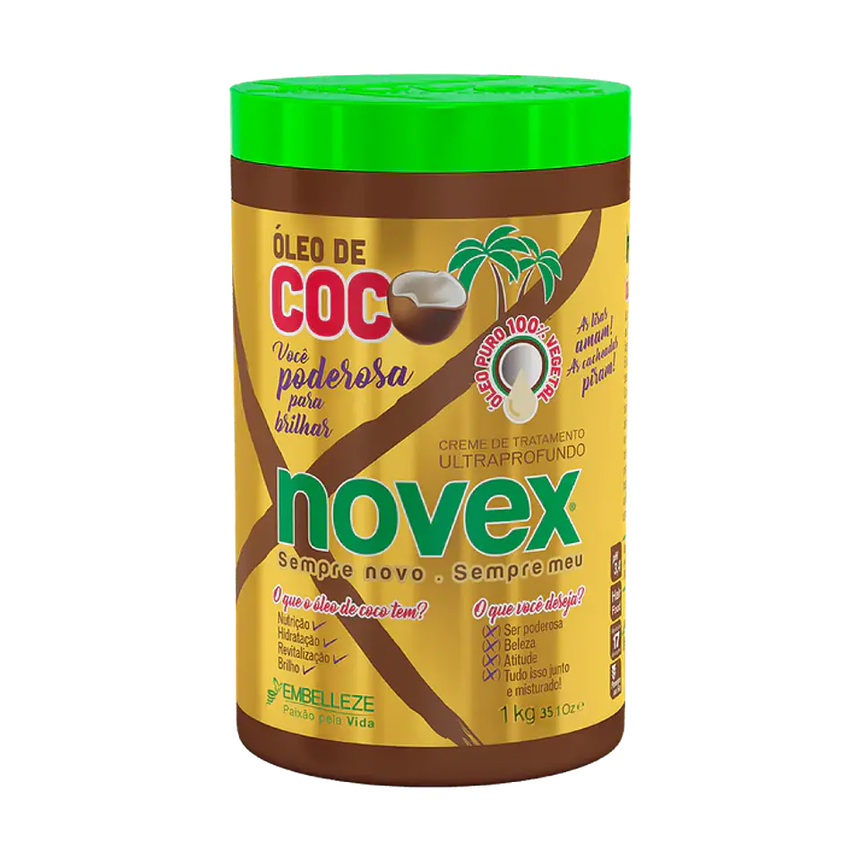 Novex Oleo de Coco Tratamiento 1