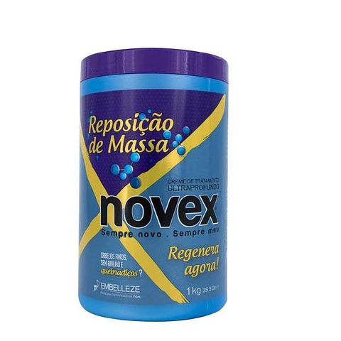 Novex Repositor de Masa Tratamiento 