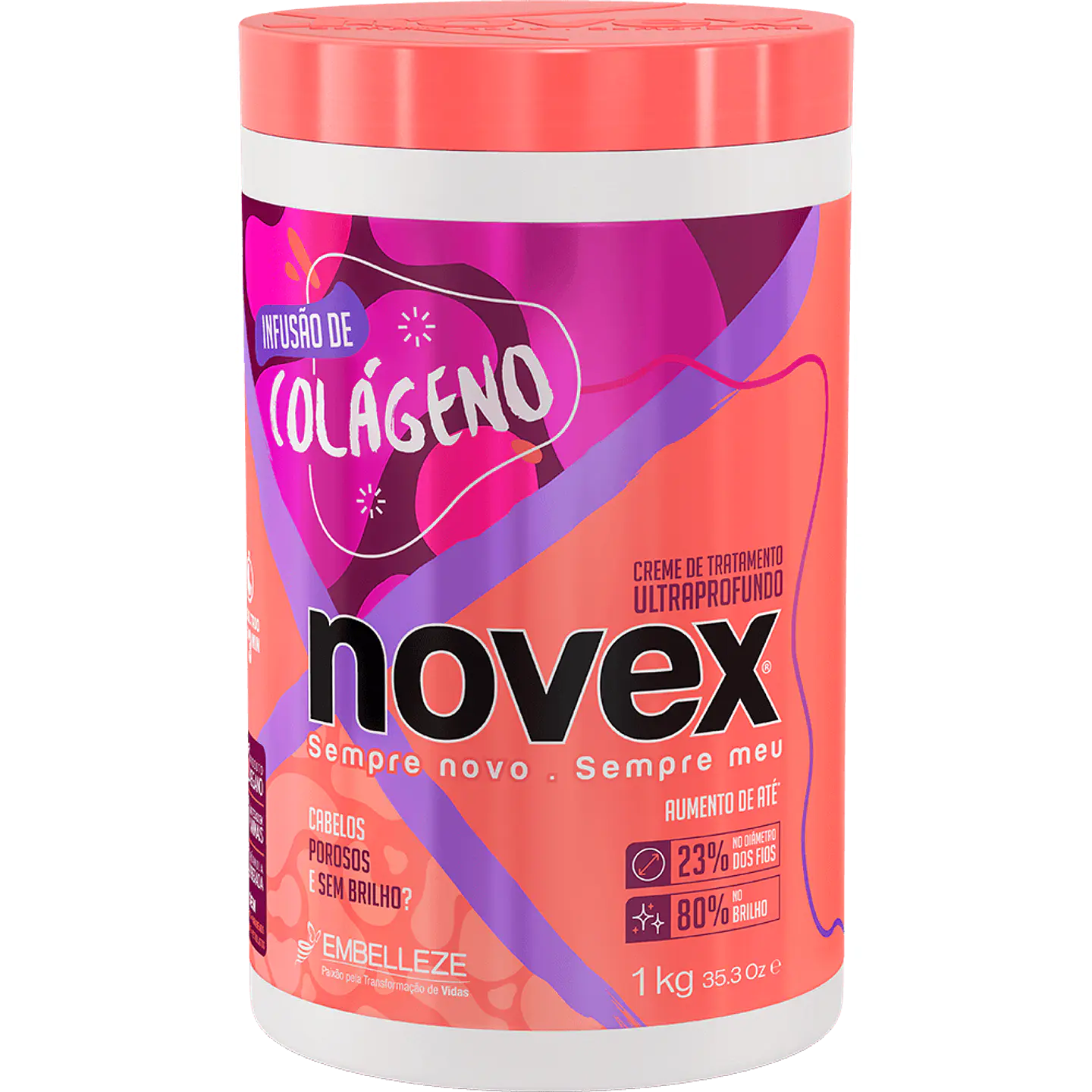 Novex Infusion de Colageno Tratamiento 1