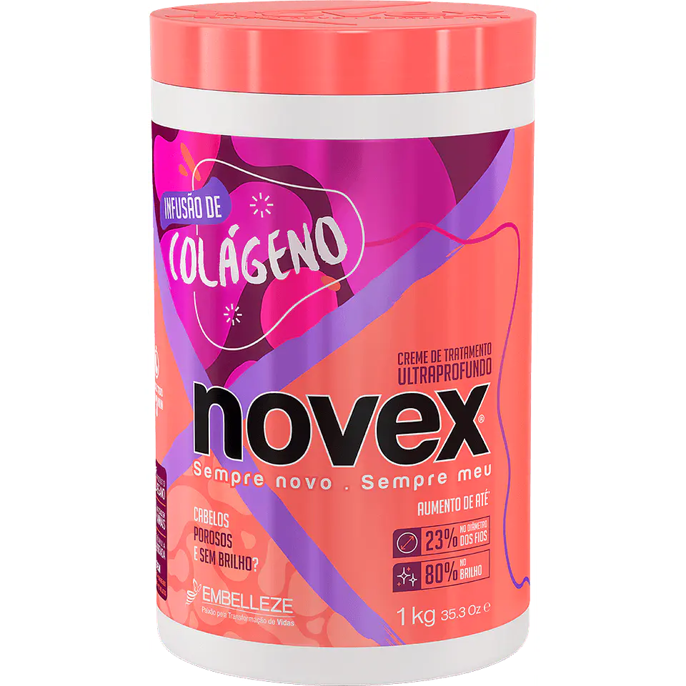 Novex Infusion de Colageno Tratamiento 1