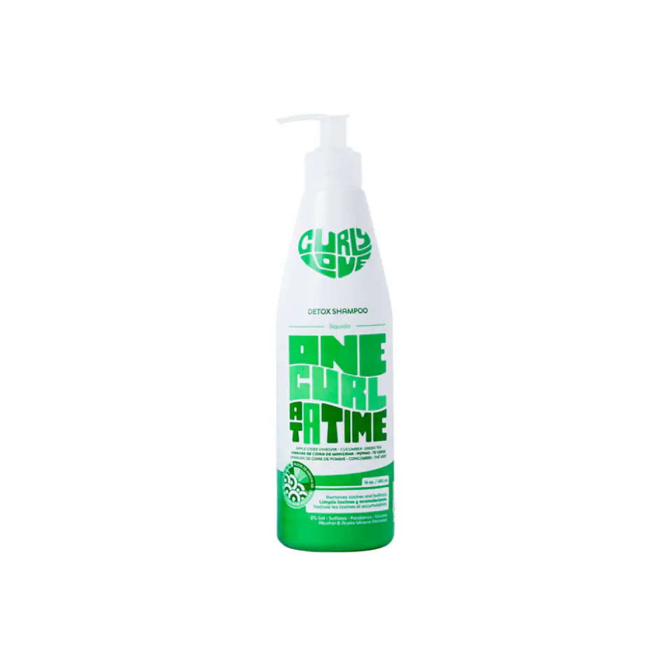 Curly Love Shampoo Detox 1