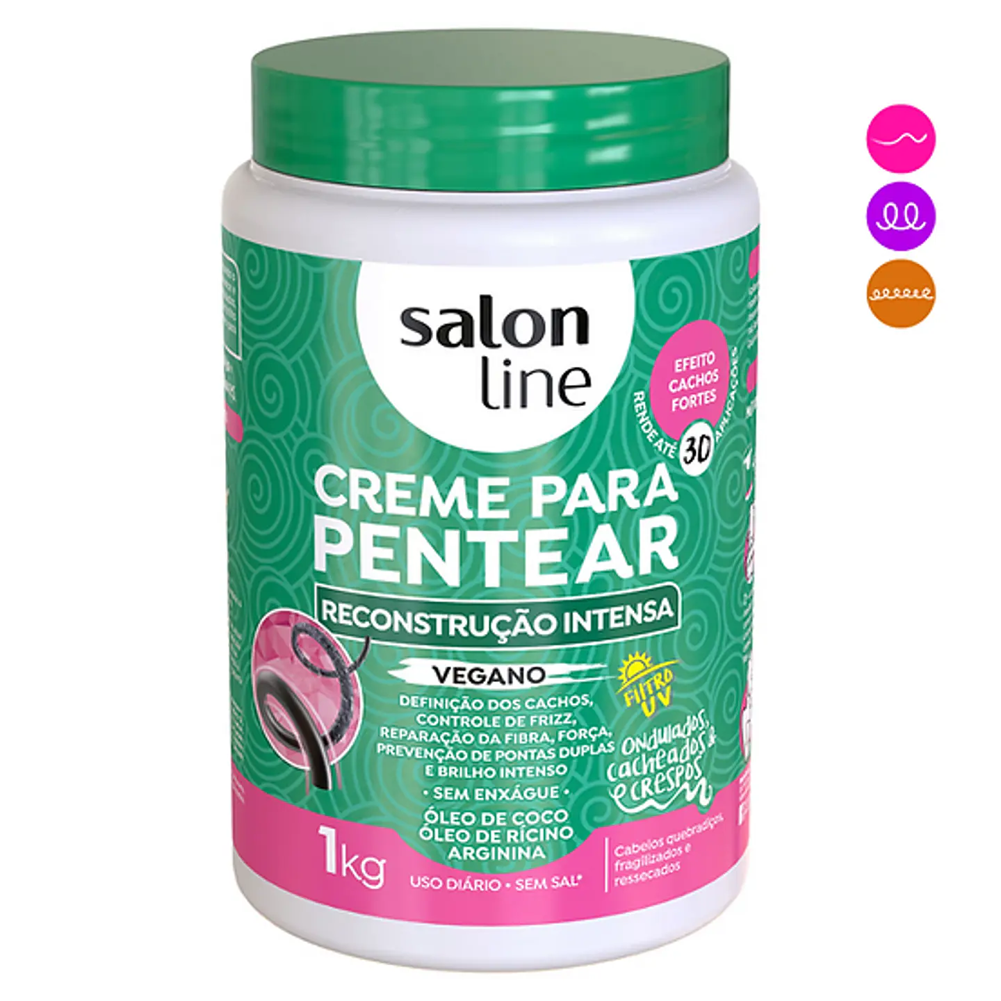 Salon Line Reconstruccion Intensa Crema de peinar 1 Kilo 2