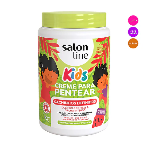 Salon Line Kids Crema de peinar Sandia