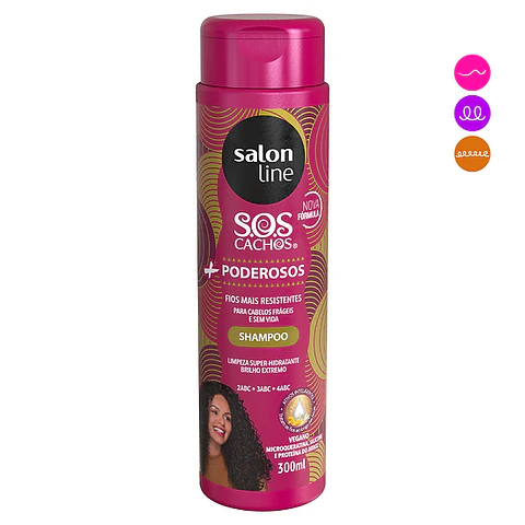 Salon Line SOS Cachos Mas Poderosos 