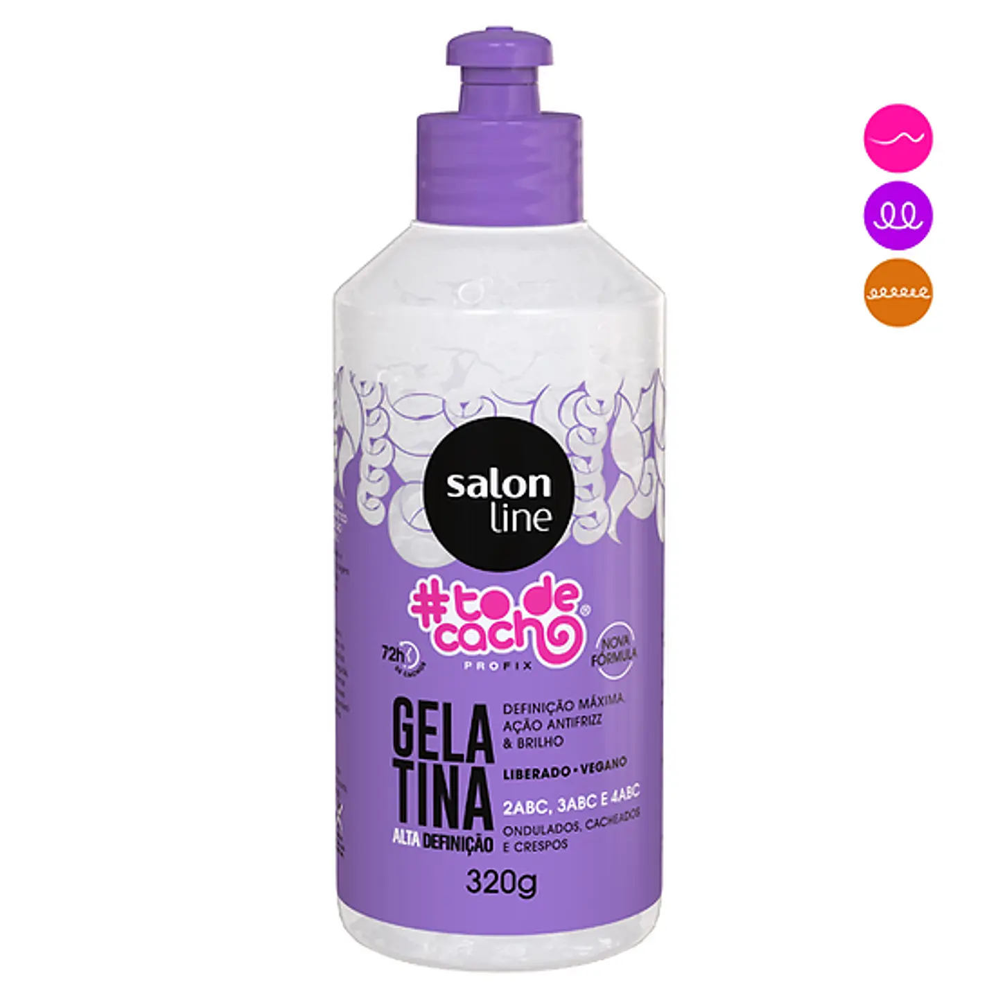 Salon Line Gelatina Alta Definición 320g 1