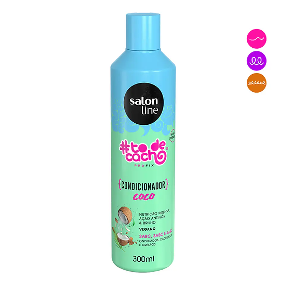 Salon Line #Todecacho Coco 3