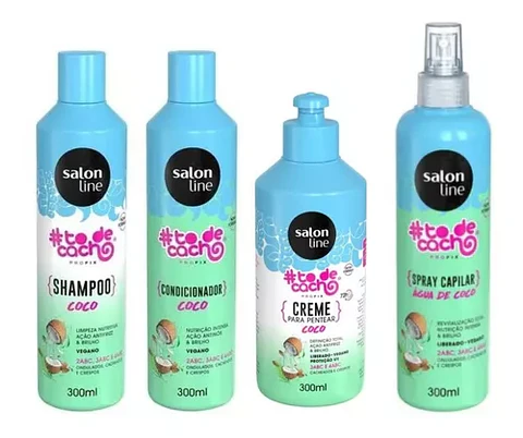 Salon Line #Todecacho Coco