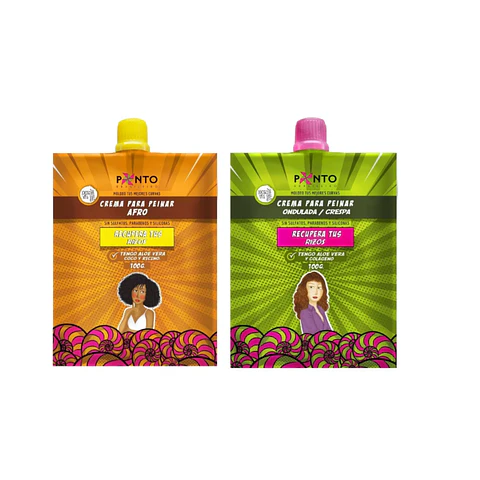 Ponto Crema De Peinar Sachet 