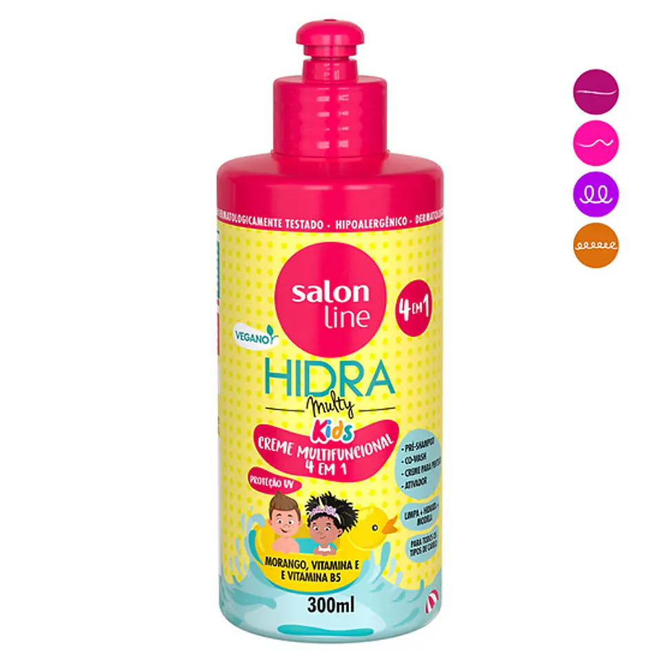 Salon Line Hidra Multy Kids 300ml 2