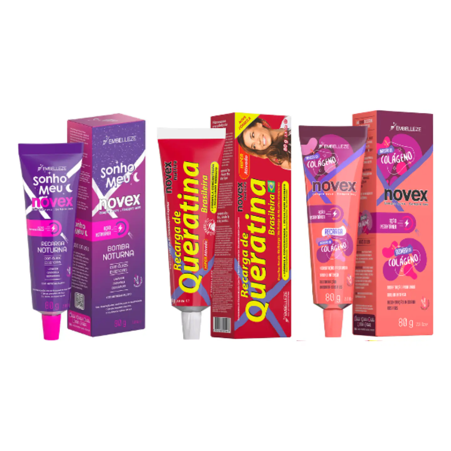 Novex Recarga 80g 1