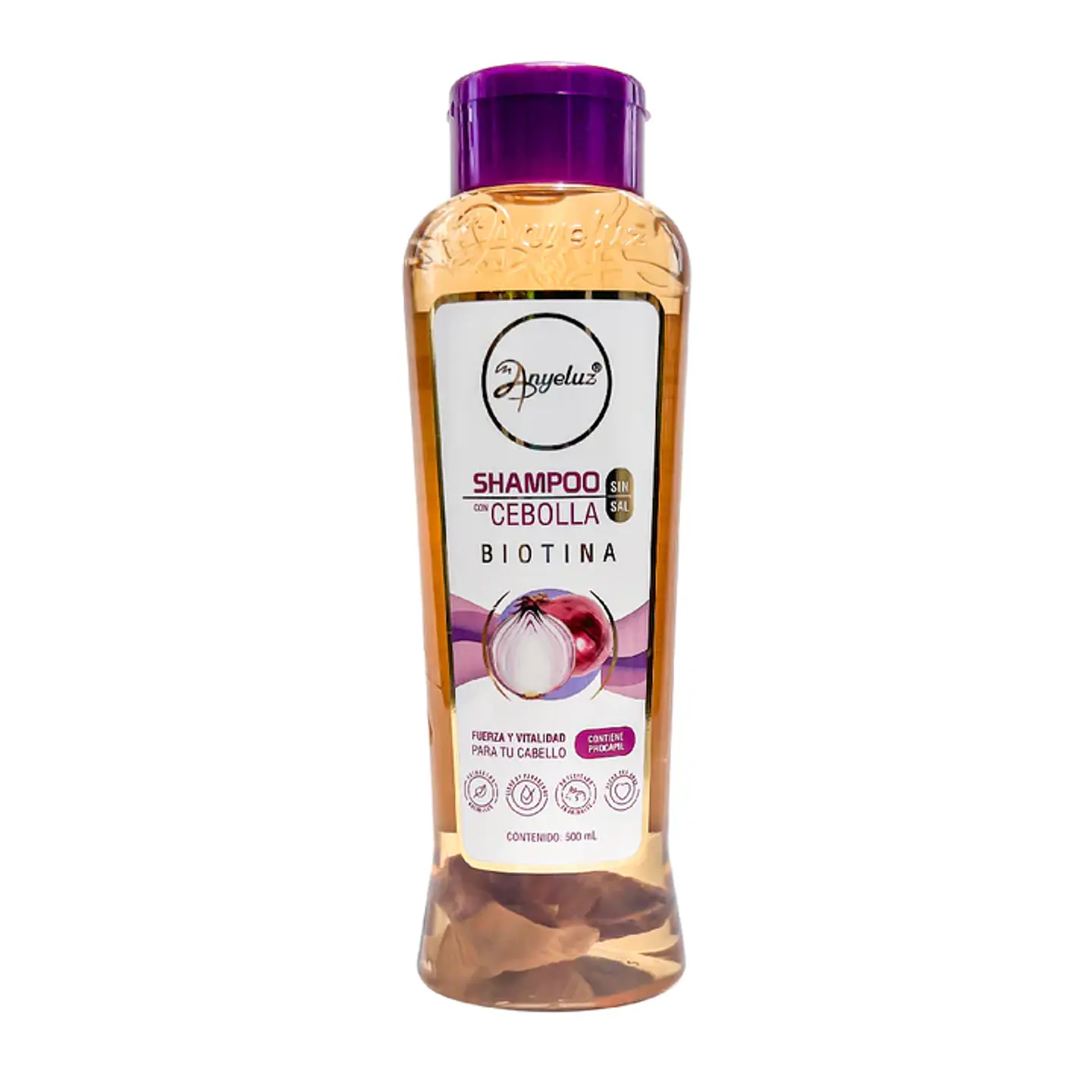 Anyeluz Shampoo 500ML 2
