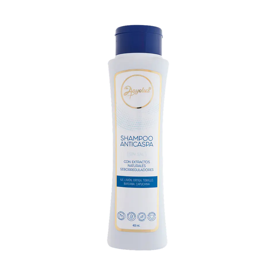 Anyeluz Shampoo 500ML 3