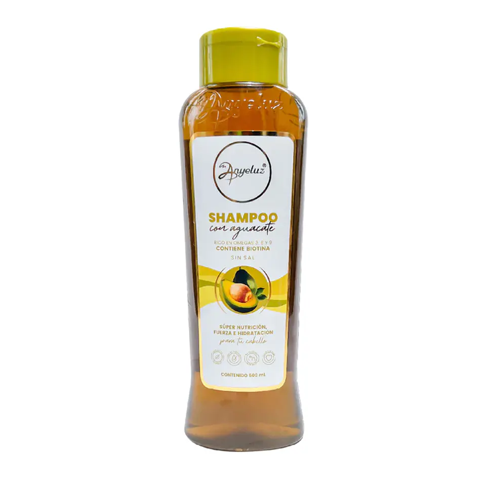 Anyeluz Shampoo 500ML 4
