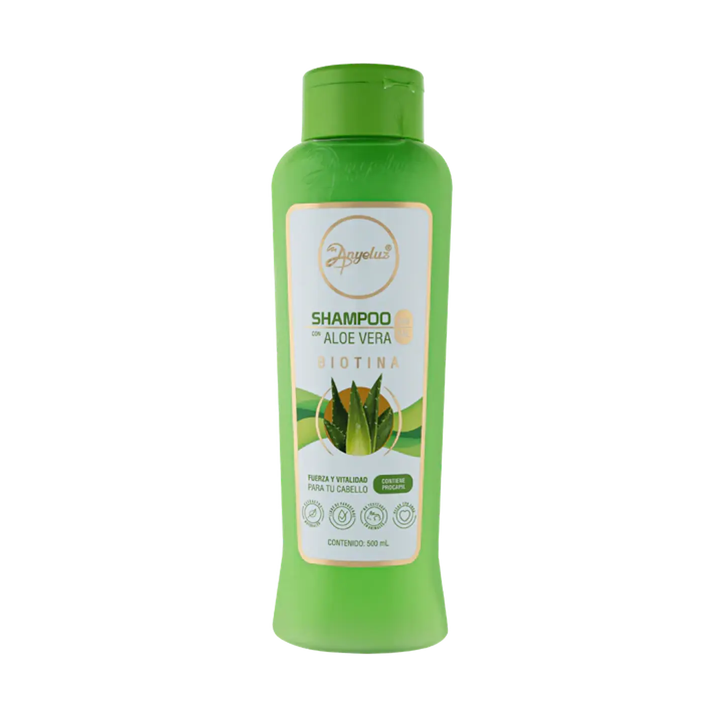 Anyeluz Shampoo 500ML 7