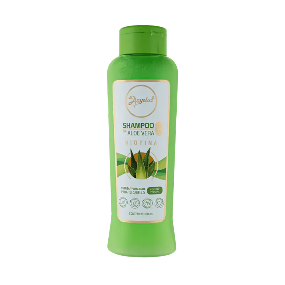 Anyeluz Shampoo 500ML 7