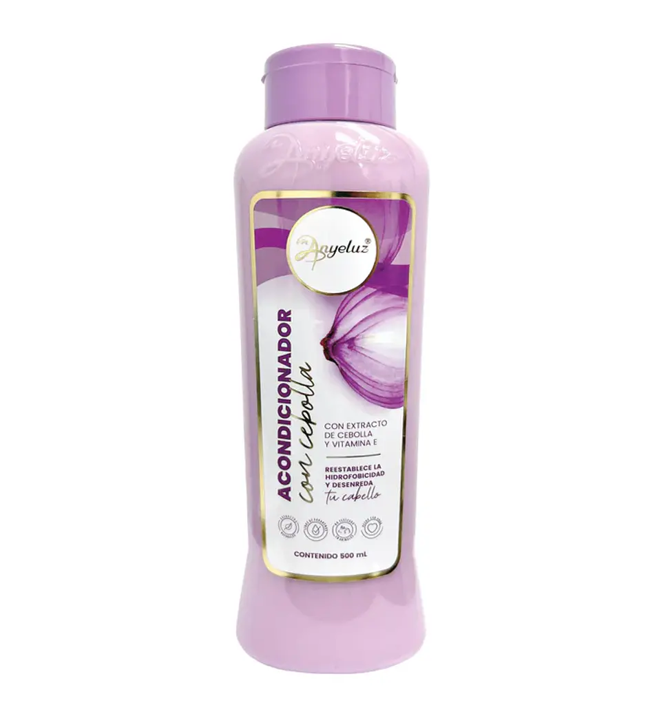 Anyeluz Acondicionador 500ml 3