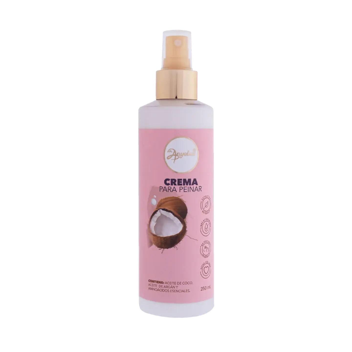 Anyeluz Crema de Peinar 250ml 1