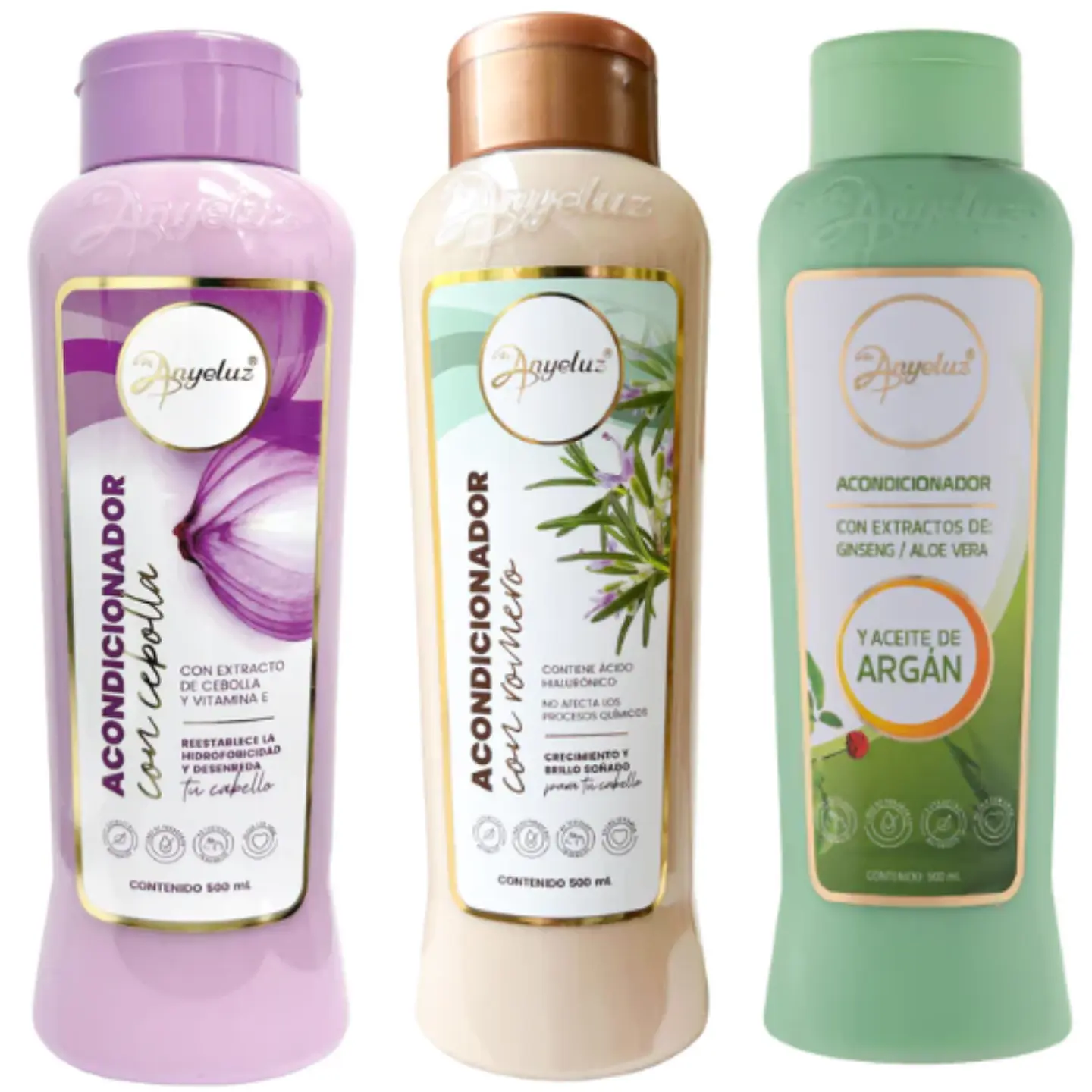 Anyeluz Acondicionador 500ml 1