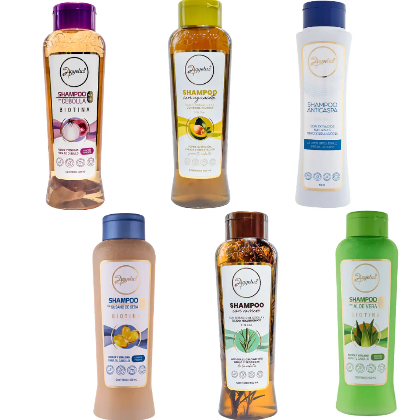 Anyeluz Shampoo 500ML 1