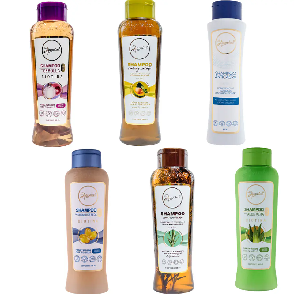 Anyeluz Shampoo 500ML 1