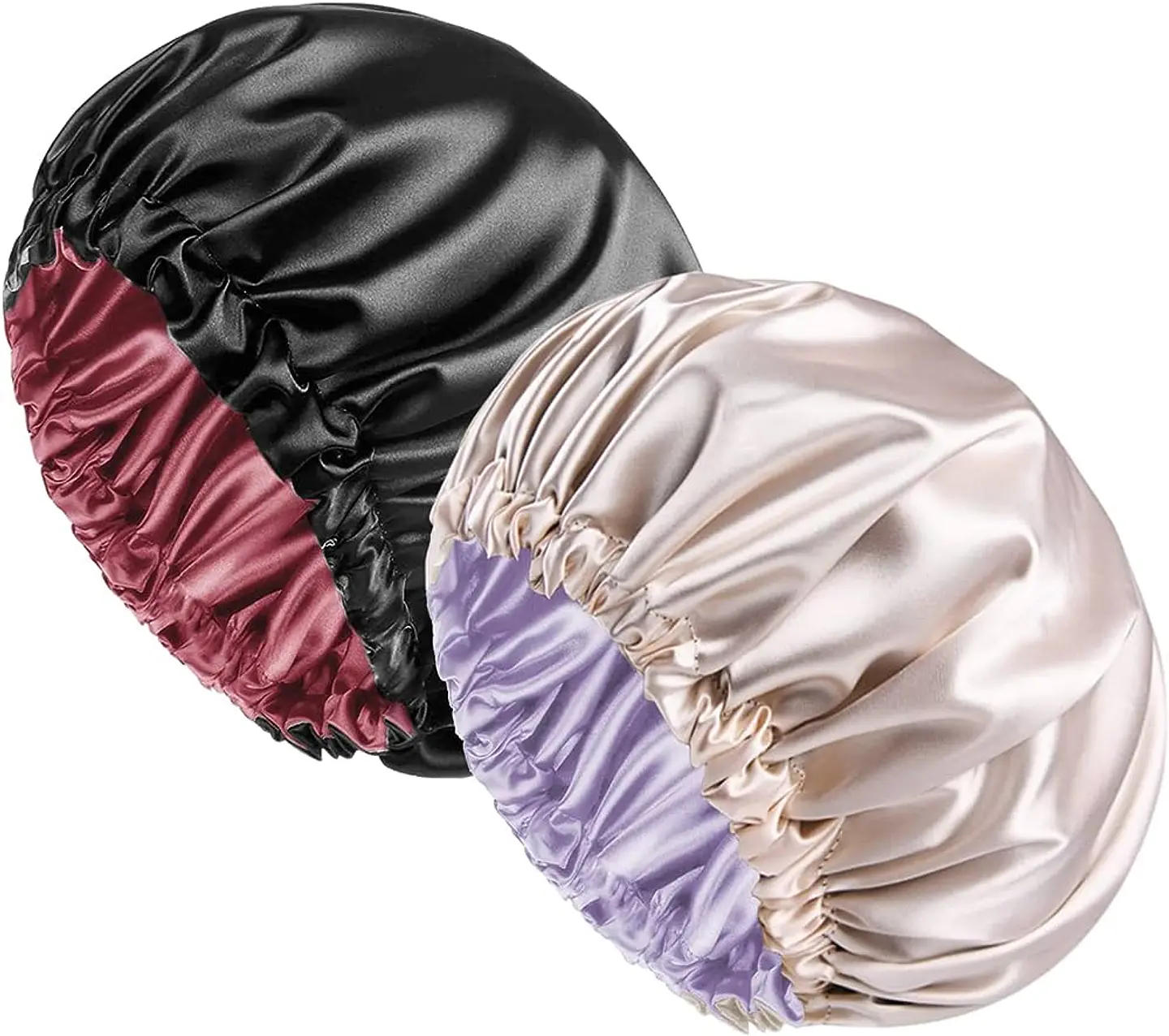 Gorro de Satén Doble Faz 1