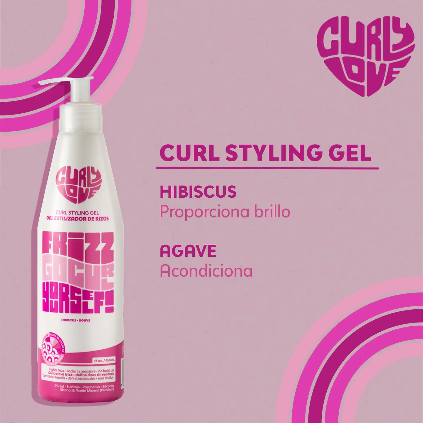 CURLY LOVE GEL 2