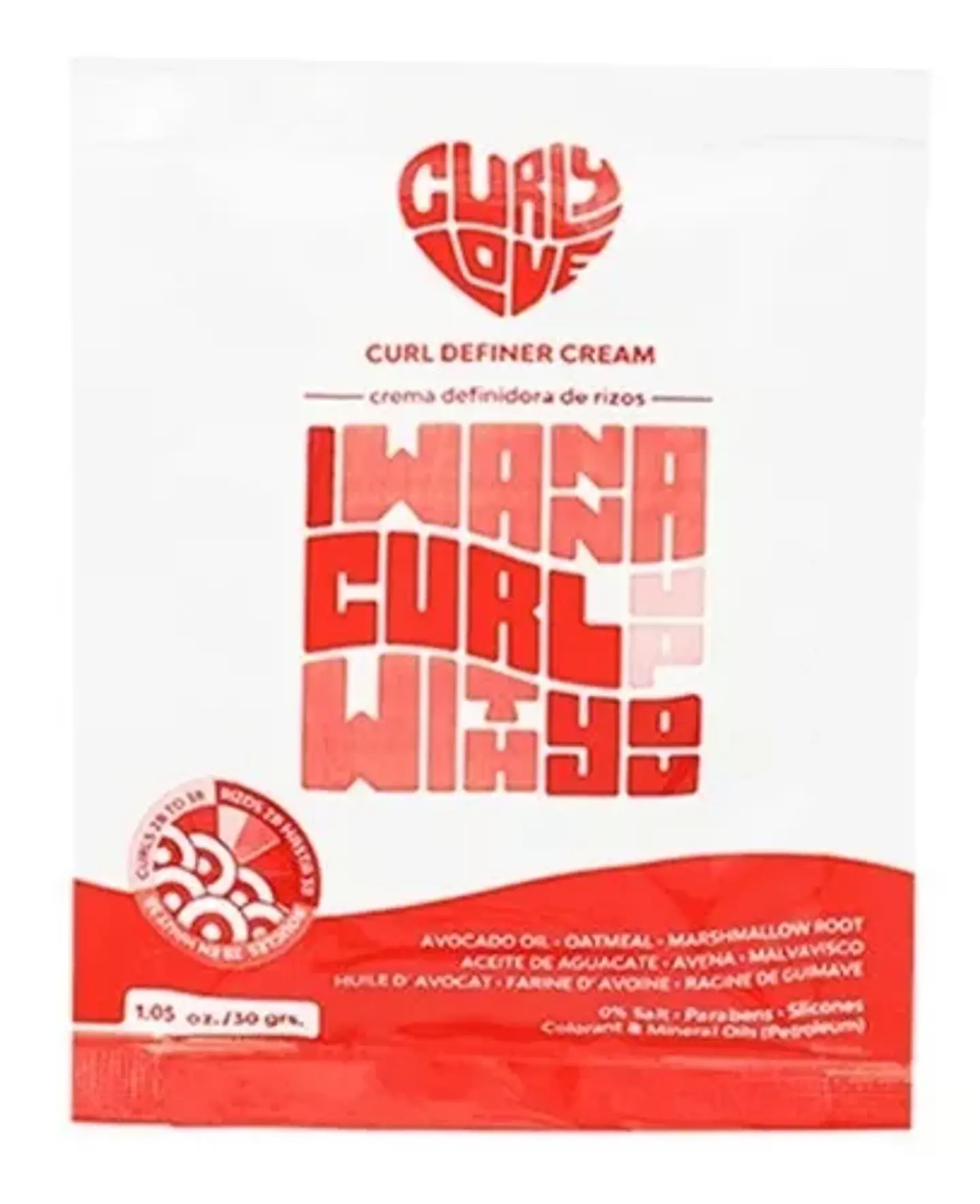 CURLY LOVE SACHET 30G 3