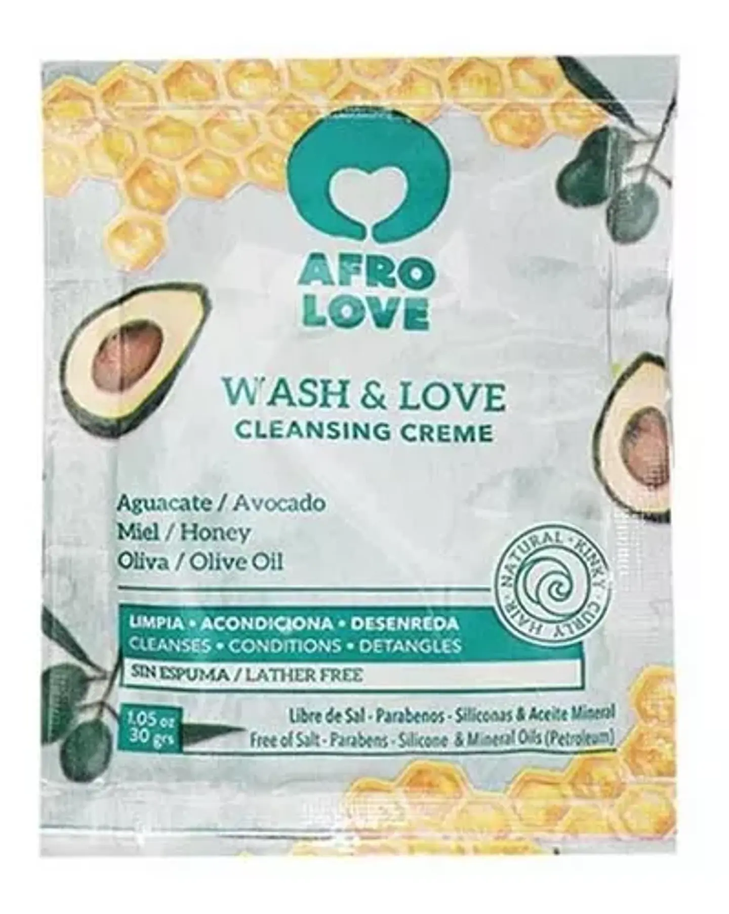 CURLY LOVE SACHET 30G 10