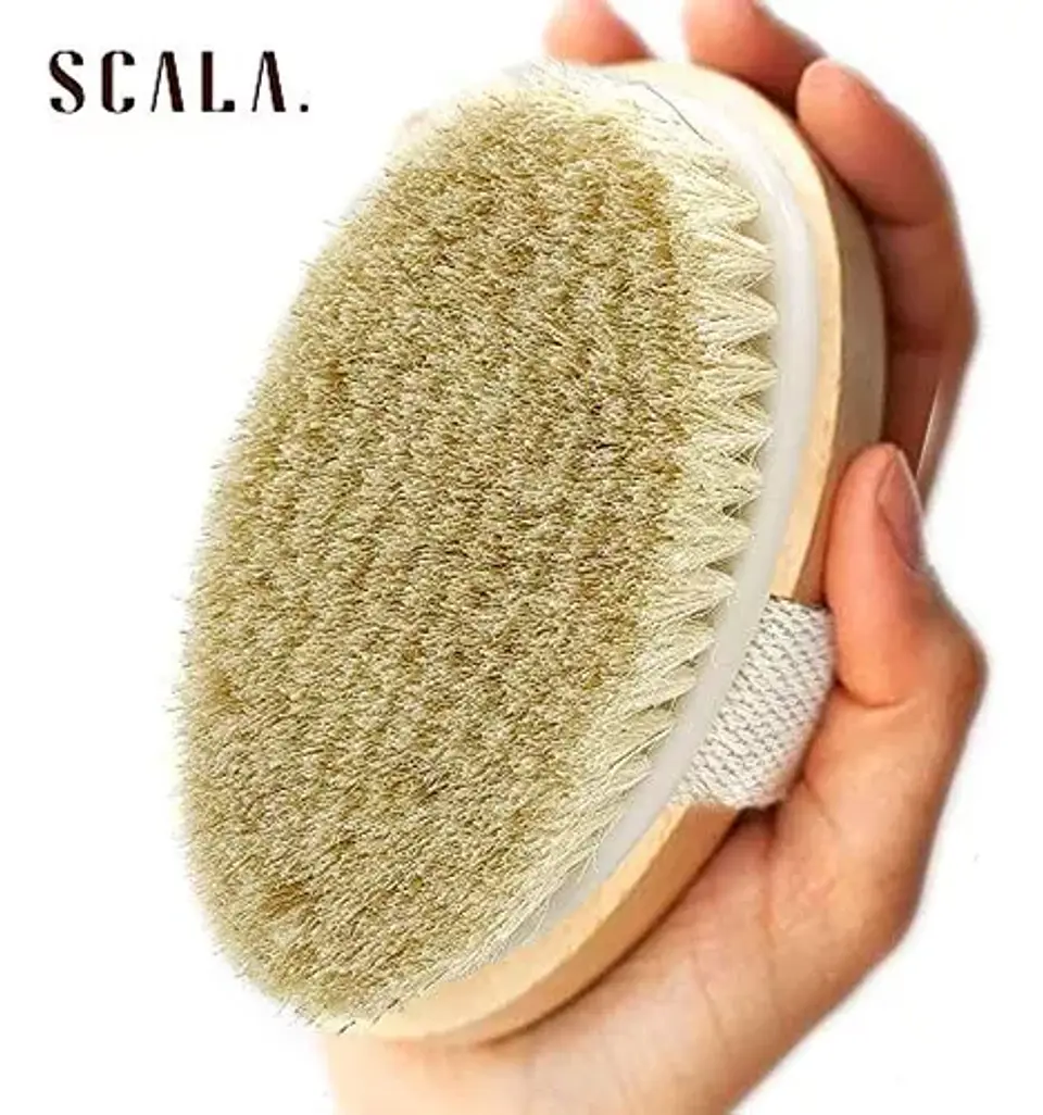Cepillo Exfoliante Corporal Ovalado 1